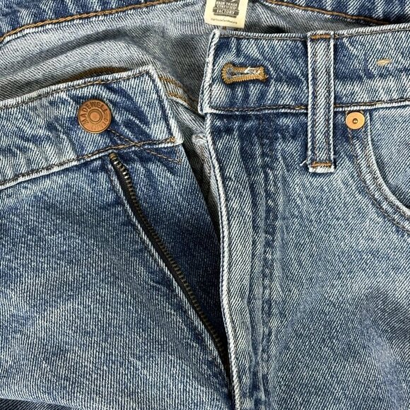 Madewell High Rise Mid Length Shorts - Picture 8 of 13